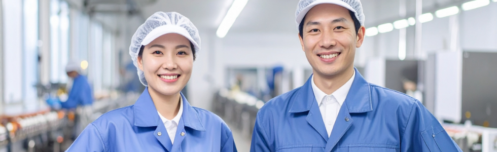 食品メーカーの主な職種