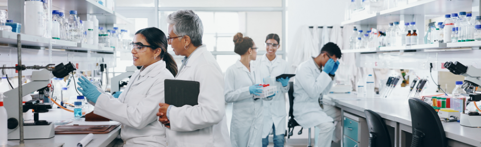 化学メーカーの主な職種